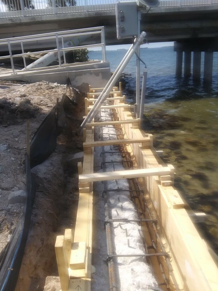Seawall repair Pasco County FL